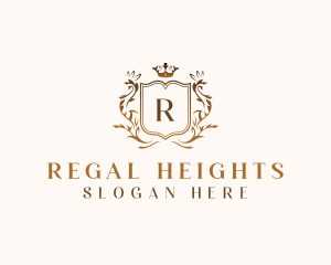 Regal Shield University logo design