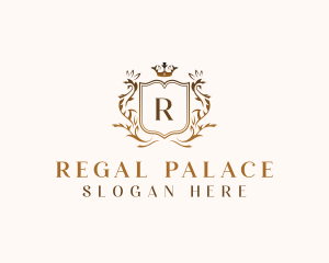 Regal Shield University logo design