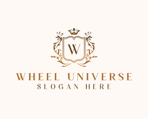 Regal Shield University logo design