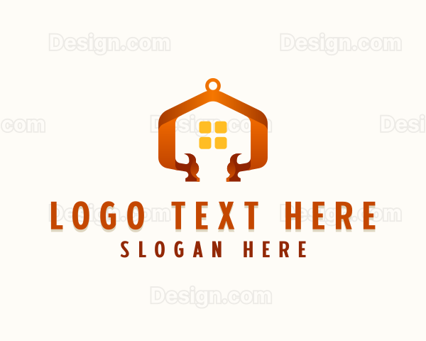 Construction Home Improvement Logo