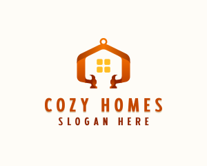 Construction Home Improvement logo design