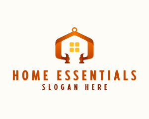 Construction Home Improvement logo design