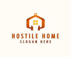 Construction Home Improvement logo design