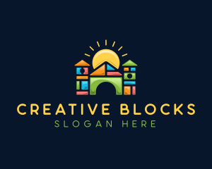 Play Blocks House logo