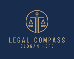 Justice Scale Law logo