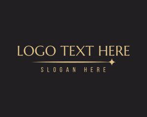 Minimalist - Minimalist Luxury Star logo design