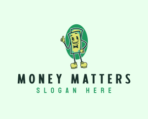 Money Cash Bill logo design