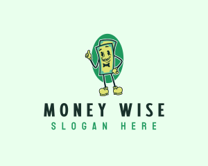 Money Cash Bill logo design