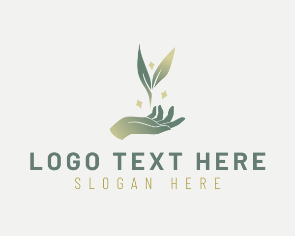 Foliage logo example 1