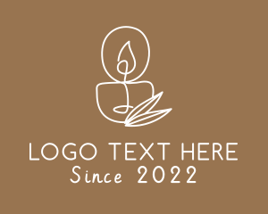 Wellness Spa Candle logo