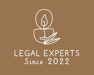 Wellness Spa Candle logo