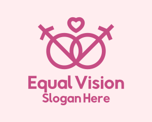 Gender Equality Symbol logo