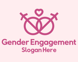 Gender Equality Symbol logo