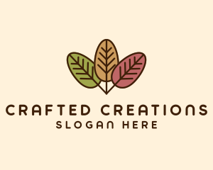 Tree Leaves Park logo design