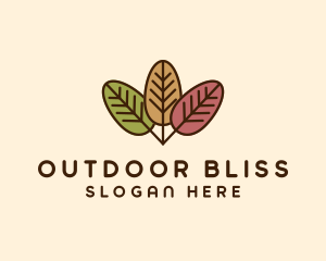 Tree Leaves Park logo design