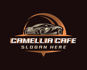 Sports Car Automotive logo design