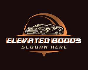 Sports Car Automotive logo design