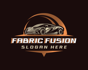 Sports Car Automotive logo design