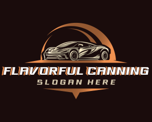 Sports Car Automotive logo design