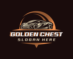 Sports Car Automotive logo design