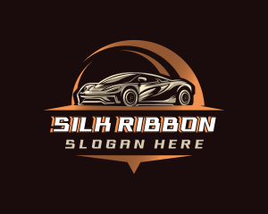 Sports Car Automotive logo design