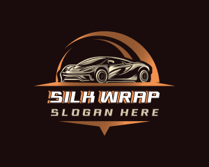 Sports Car Automotive logo design