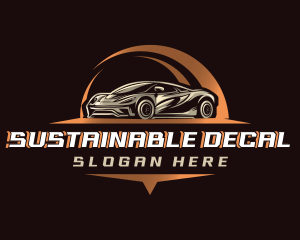 Sports Car Automotive logo design