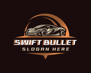 Sports Car Automotive logo design