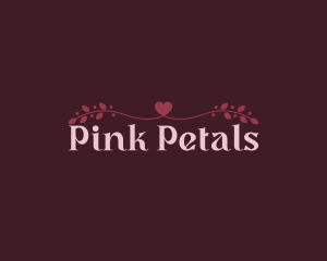 Feminine Heart Accessories logo design