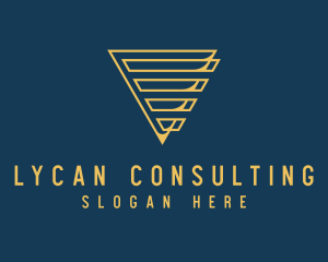 Geometric Business Enterprise logo design