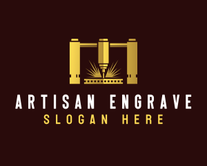 Mechanical Engraving Fabrication logo