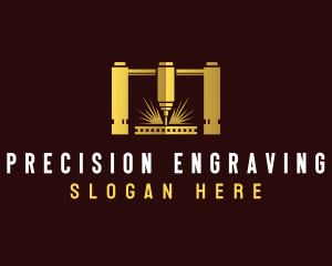 Mechanical Engraving Fabrication logo