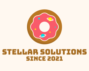 Galaxy Doughnut Dessert logo