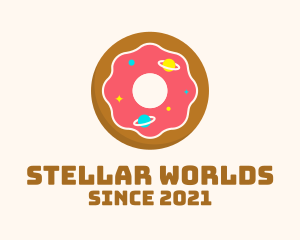 Galaxy Doughnut Dessert logo