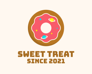 Galaxy Doughnut Dessert logo