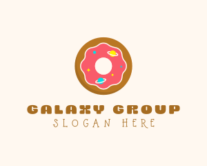 Galaxy Doughnut Dessert logo
