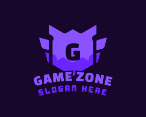 Gaming Wing Shield Arcade logo