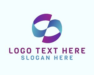 Modern Gradient Letter S  Logo