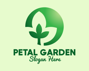 Herbal Massage Yoga logo design