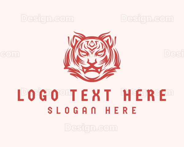 Tough Wild Tiger Logo