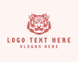 Tough Wild Tiger logo