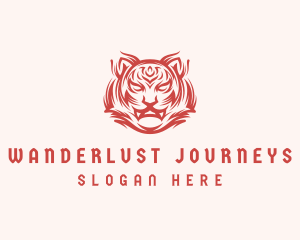 Tough Wild Tiger Logo