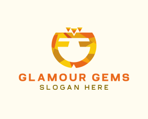 Gemstone Jewelry Accessory logo design