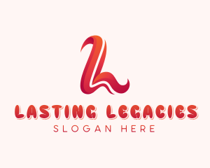 Business Creative Letter L logo design