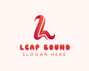 Business Creative Letter L logo design