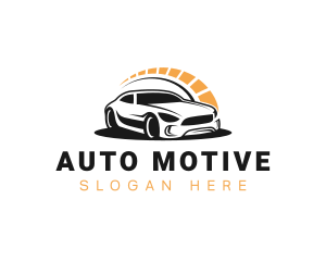 Car Garage Vehicle logo design