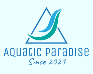 Aquatic Animal Conservation logo design