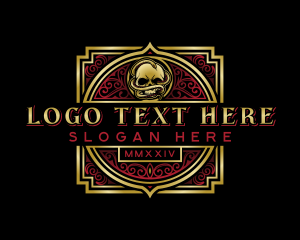 Serpent Skull Snake logo