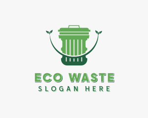 Garbage Waste Disposal logo design