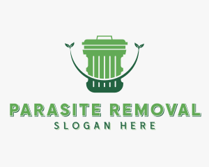 Garbage Waste Disposal logo design